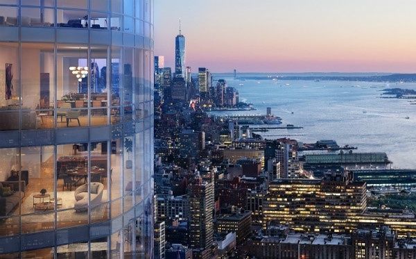 15 Hudson Yards NY 賃貸アパートメント